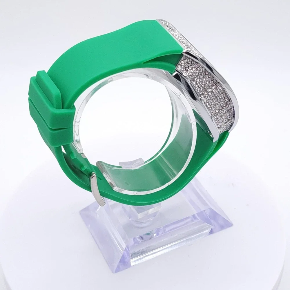 BIBI RIC006S8 Green Crystal Watch